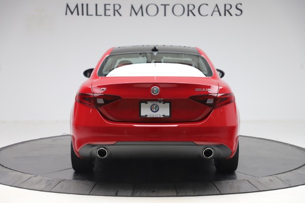 New 2020 Alfa Romeo Giulia Q4 for sale Sold at Alfa Romeo of Greenwich in Greenwich CT 06830 6