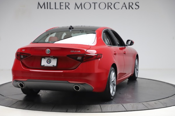 New 2020 Alfa Romeo Giulia Q4 for sale $45,740 at Alfa Romeo of Greenwich in Greenwich CT 06830 7