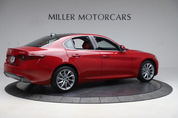 New 2020 Alfa Romeo Giulia Q4 for sale Sold at Alfa Romeo of Greenwich in Greenwich CT 06830 8