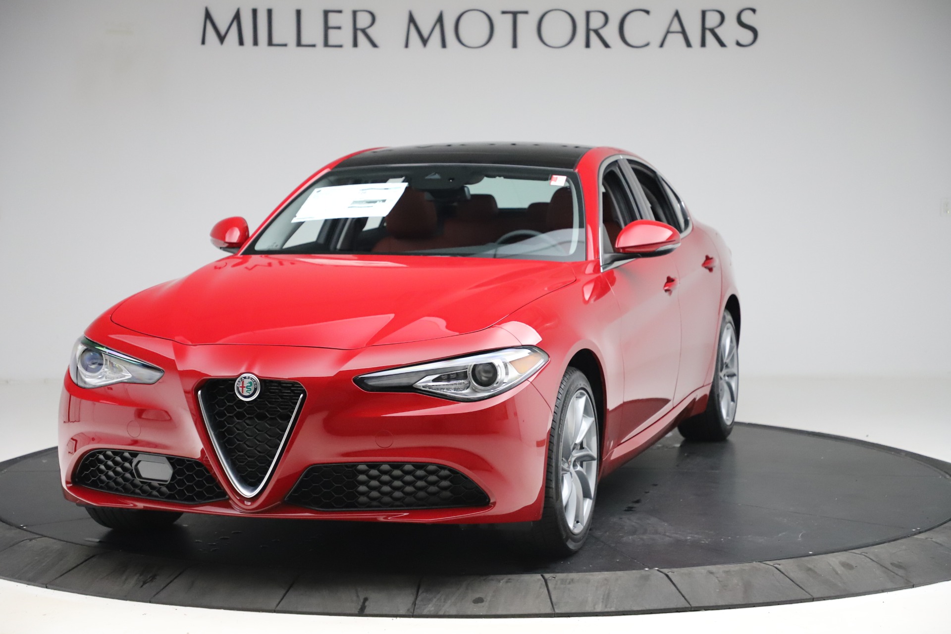 New 2020 Alfa Romeo Giulia Q4 for sale $45,740 at Alfa Romeo of Greenwich in Greenwich CT 06830 1