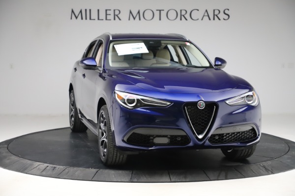 New 2020 Alfa Romeo Stelvio Ti Lusso Q4 for sale Sold at Alfa Romeo of Greenwich in Greenwich CT 06830 11