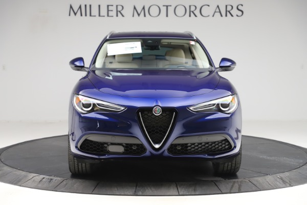 New 2020 Alfa Romeo Stelvio Ti Lusso Q4 for sale Sold at Alfa Romeo of Greenwich in Greenwich CT 06830 12