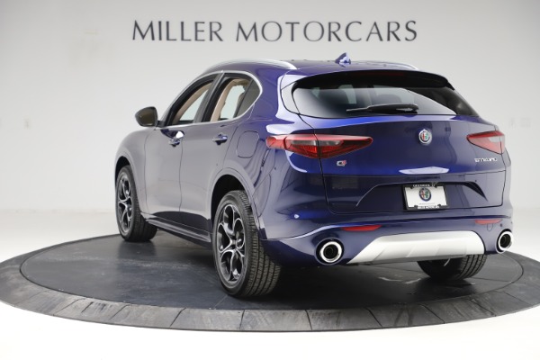 New 2020 Alfa Romeo Stelvio Ti Lusso Q4 for sale Sold at Alfa Romeo of Greenwich in Greenwich CT 06830 5