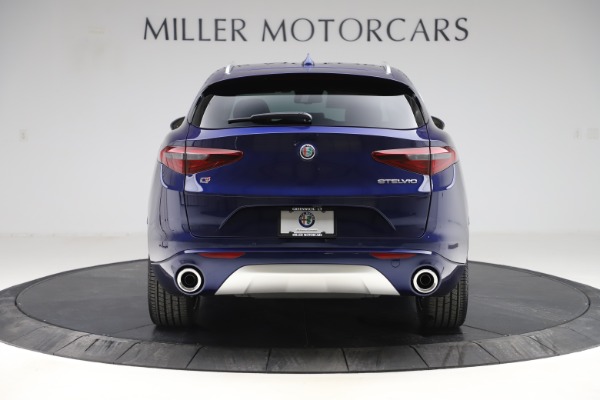 New 2020 Alfa Romeo Stelvio Ti Lusso Q4 for sale Sold at Alfa Romeo of Greenwich in Greenwich CT 06830 6