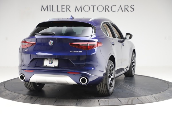 New 2020 Alfa Romeo Stelvio Ti Lusso Q4 for sale Sold at Alfa Romeo of Greenwich in Greenwich CT 06830 7