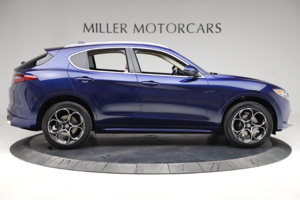 New 2020 Alfa Romeo Stelvio Ti Lusso Q4 for sale Sold at Alfa Romeo of Greenwich in Greenwich CT 06830 9