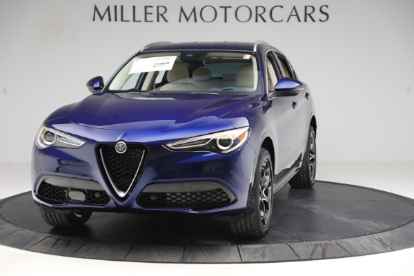 New 2020 Alfa Romeo Stelvio Ti Lusso Q4 for sale Sold at Alfa Romeo of Greenwich in Greenwich CT 06830 1