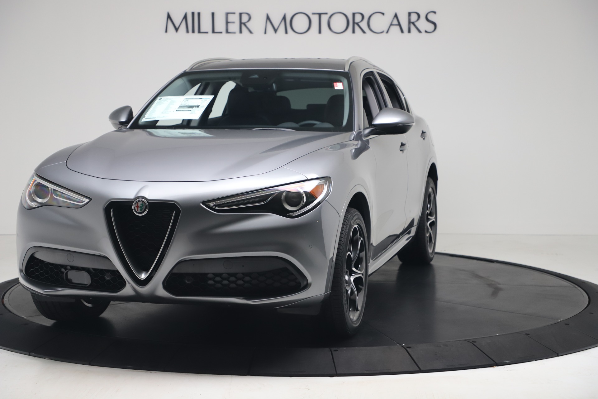 New 2020 Alfa Romeo Stelvio Ti Lusso Q4 for sale Sold at Alfa Romeo of Greenwich in Greenwich CT 06830 1