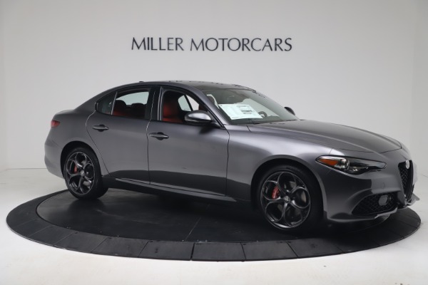 New 2020 Alfa Romeo Giulia Ti Sport Q4 for sale Sold at Alfa Romeo of Greenwich in Greenwich CT 06830 10