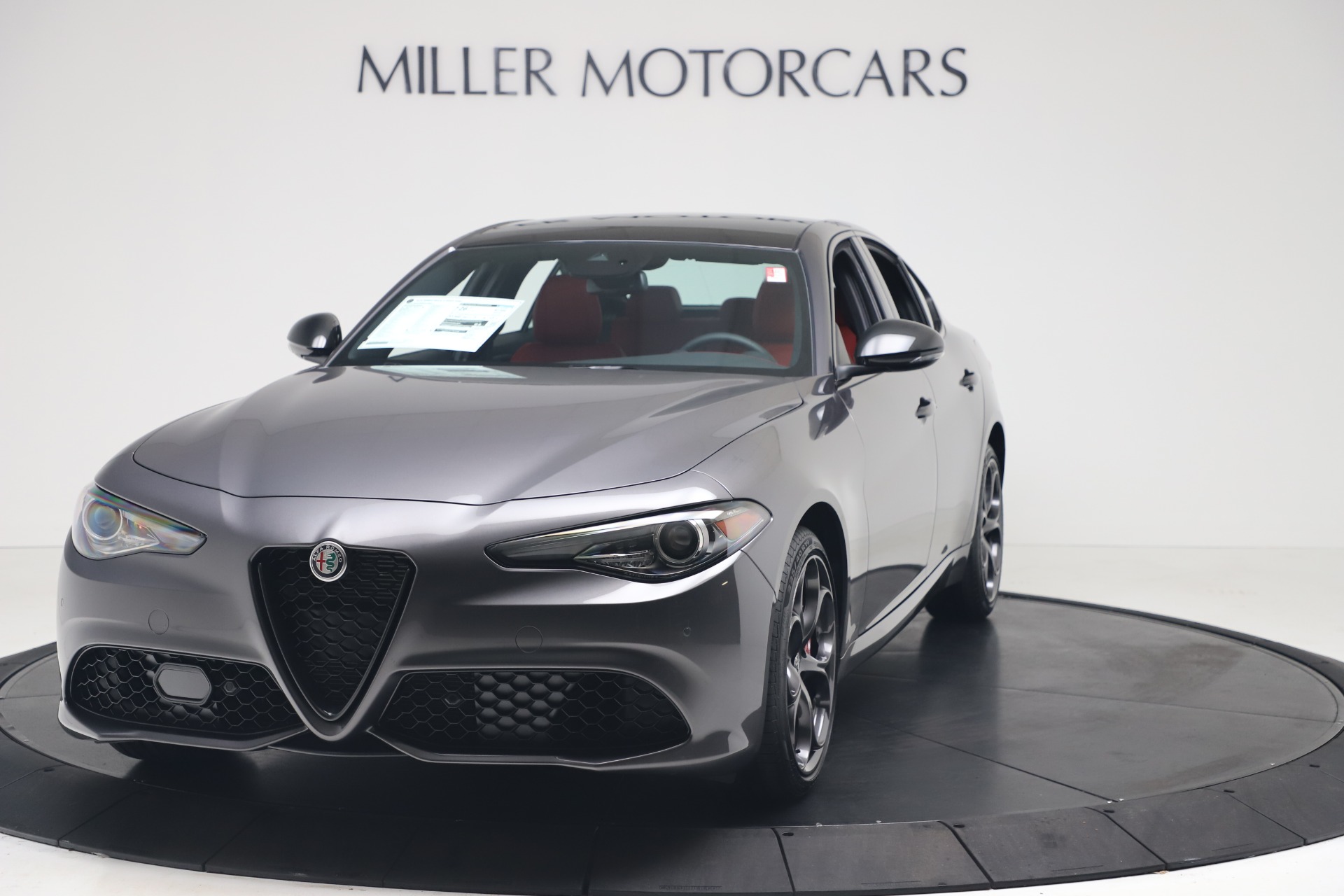 New 2020 Alfa Romeo Giulia Ti Sport Q4 for sale Sold at Alfa Romeo of Greenwich in Greenwich CT 06830 1