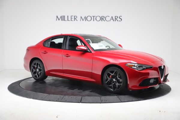 New 2020 Alfa Romeo Giulia Sport Q4 for sale Sold at Alfa Romeo of Greenwich in Greenwich CT 06830 10