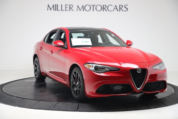 New 2020 Alfa Romeo Giulia Sport Q4 for sale Sold at Alfa Romeo of Greenwich in Greenwich CT 06830 11