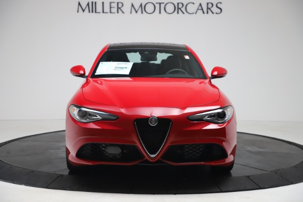 New 2020 Alfa Romeo Giulia Sport Q4 for sale Sold at Alfa Romeo of Greenwich in Greenwich CT 06830 12