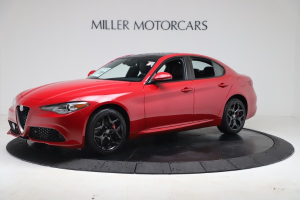 New 2020 Alfa Romeo Giulia Sport Q4 for sale Sold at Alfa Romeo of Greenwich in Greenwich CT 06830 2