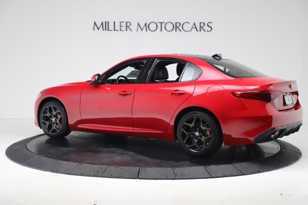 New 2020 Alfa Romeo Giulia Sport Q4 for sale Sold at Alfa Romeo of Greenwich in Greenwich CT 06830 4