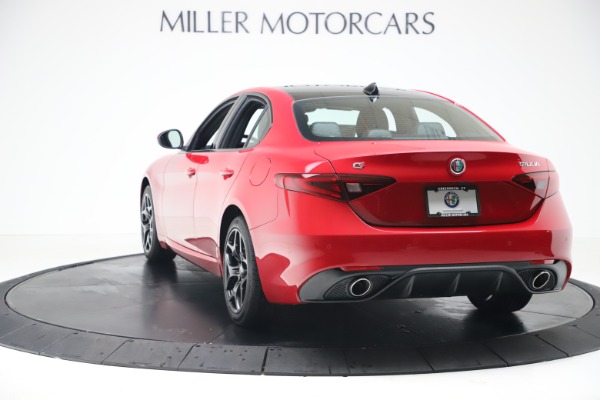 New 2020 Alfa Romeo Giulia Sport Q4 for sale Sold at Alfa Romeo of Greenwich in Greenwich CT 06830 5