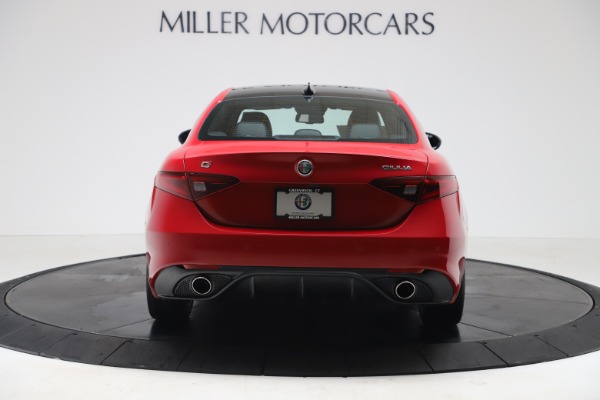 New 2020 Alfa Romeo Giulia Sport Q4 for sale Sold at Alfa Romeo of Greenwich in Greenwich CT 06830 6