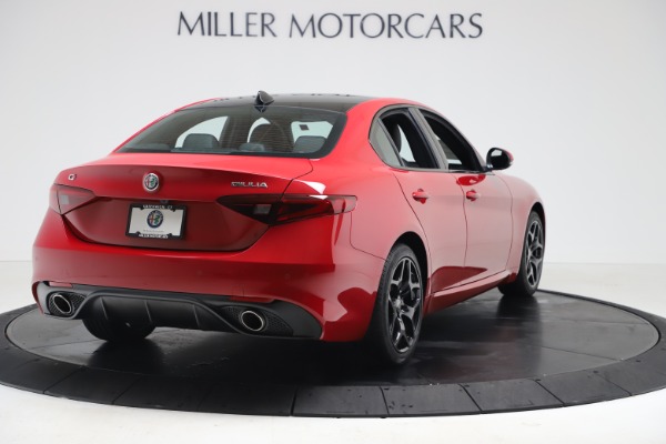 New 2020 Alfa Romeo Giulia Sport Q4 for sale Sold at Alfa Romeo of Greenwich in Greenwich CT 06830 7