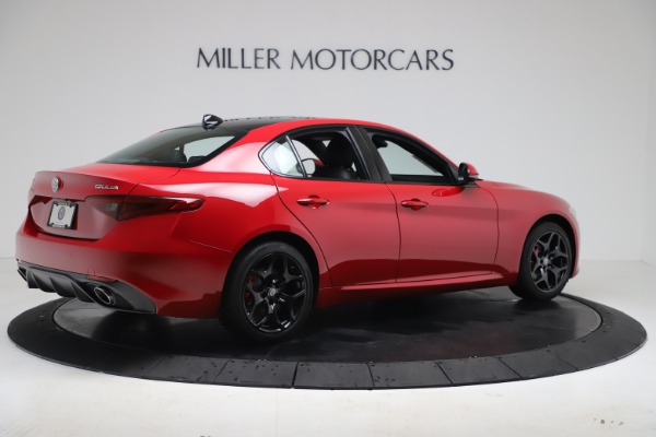 New 2020 Alfa Romeo Giulia Sport Q4 for sale Sold at Alfa Romeo of Greenwich in Greenwich CT 06830 8