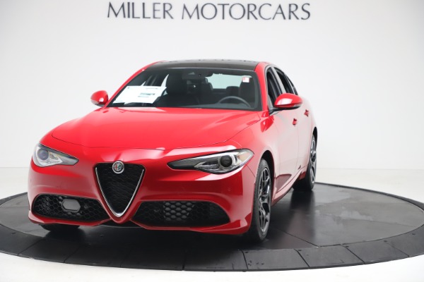 New 2020 Alfa Romeo Giulia Sport Q4 for sale Sold at Alfa Romeo of Greenwich in Greenwich CT 06830 1