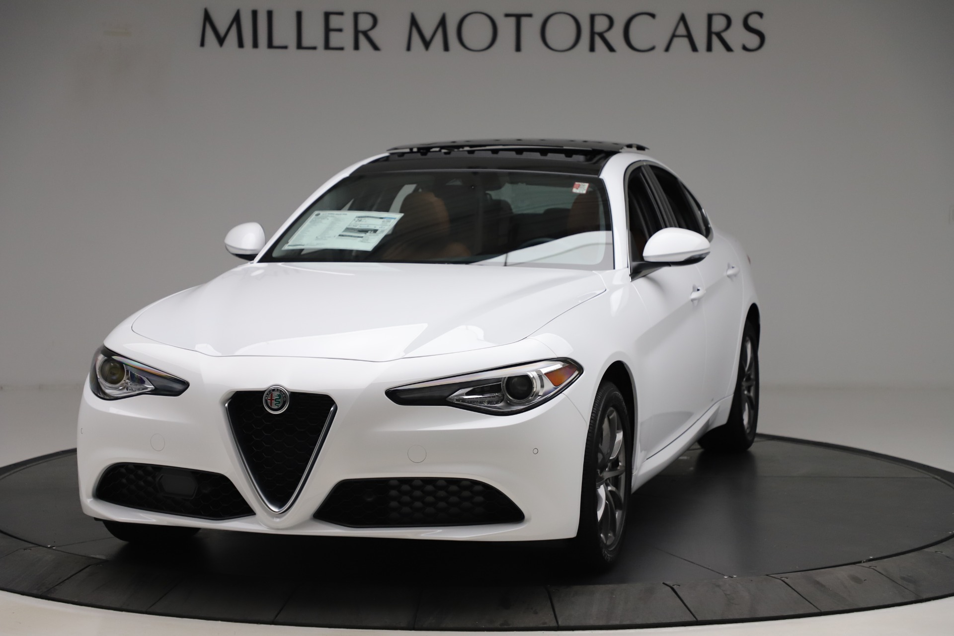 New 2020 Alfa Romeo Giulia Q4 for sale Sold at Alfa Romeo of Greenwich in Greenwich CT 06830 1