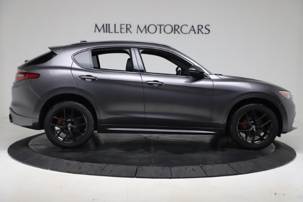 New 2020 Alfa Romeo Stelvio Ti Sport Q4 for sale Sold at Alfa Romeo of Greenwich in Greenwich CT 06830 10