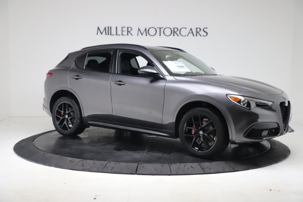 New 2020 Alfa Romeo Stelvio Ti Sport Q4 for sale Sold at Alfa Romeo of Greenwich in Greenwich CT 06830 11