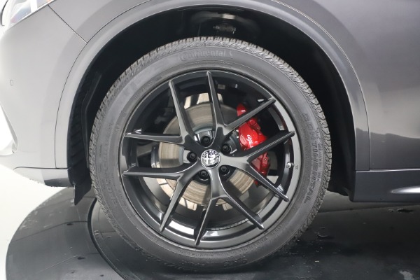 New 2020 Alfa Romeo Stelvio Ti Sport Q4 for sale Sold at Alfa Romeo of Greenwich in Greenwich CT 06830 15