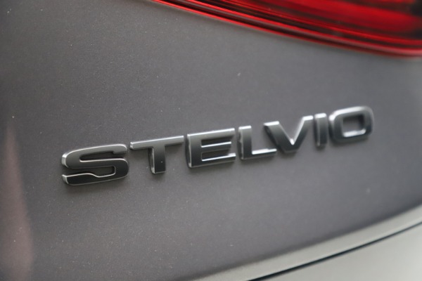 New 2020 Alfa Romeo Stelvio Ti Sport Q4 for sale Sold at Alfa Romeo of Greenwich in Greenwich CT 06830 27