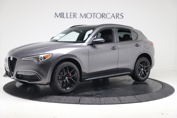 New 2020 Alfa Romeo Stelvio Ti Sport Q4 for sale Sold at Alfa Romeo of Greenwich in Greenwich CT 06830 3