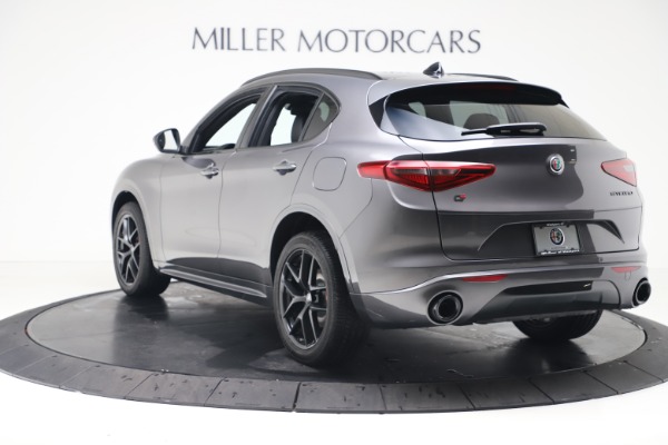 New 2020 Alfa Romeo Stelvio Ti Sport Q4 for sale Sold at Alfa Romeo of Greenwich in Greenwich CT 06830 6