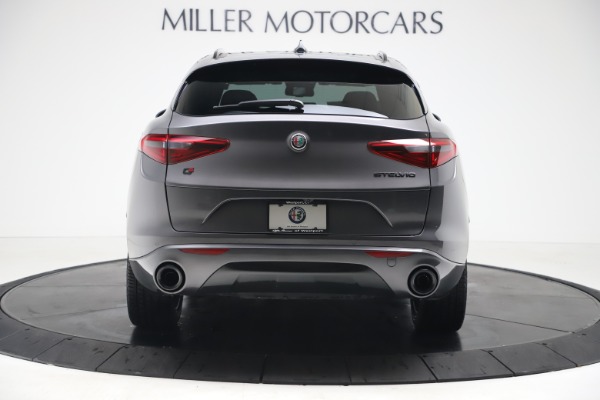 New 2020 Alfa Romeo Stelvio Ti Sport Q4 for sale Sold at Alfa Romeo of Greenwich in Greenwich CT 06830 7