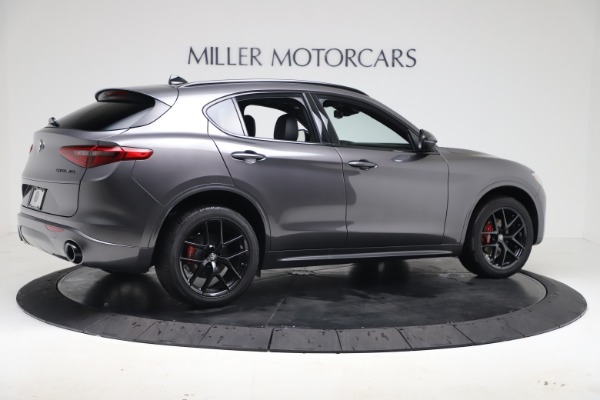 New 2020 Alfa Romeo Stelvio Ti Sport Q4 for sale Sold at Alfa Romeo of Greenwich in Greenwich CT 06830 9