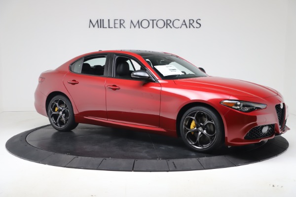 New 2020 Alfa Romeo Giulia Ti Sport Q4 for sale Sold at Alfa Romeo of Greenwich in Greenwich CT 06830 10