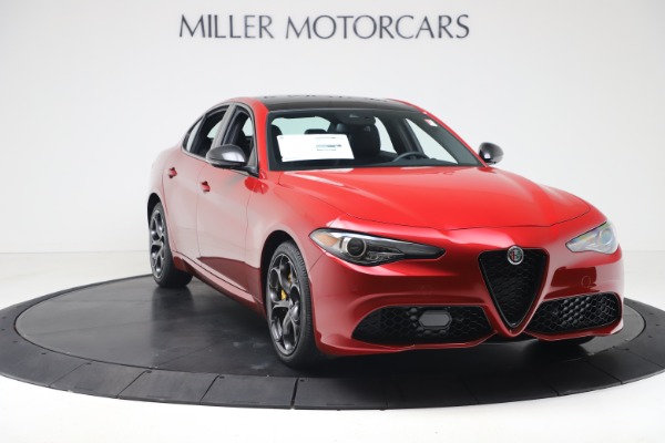 New 2020 Alfa Romeo Giulia Ti Sport Q4 for sale Sold at Alfa Romeo of Greenwich in Greenwich CT 06830 11