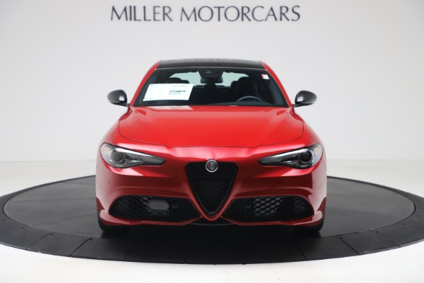 New 2020 Alfa Romeo Giulia Ti Sport Q4 for sale Sold at Alfa Romeo of Greenwich in Greenwich CT 06830 12