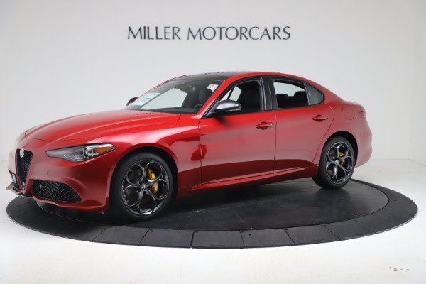 New 2020 Alfa Romeo Giulia Ti Sport Q4 for sale Sold at Alfa Romeo of Greenwich in Greenwich CT 06830 2