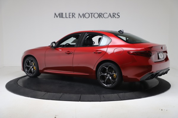 New 2020 Alfa Romeo Giulia Ti Sport Q4 for sale Sold at Alfa Romeo of Greenwich in Greenwich CT 06830 4