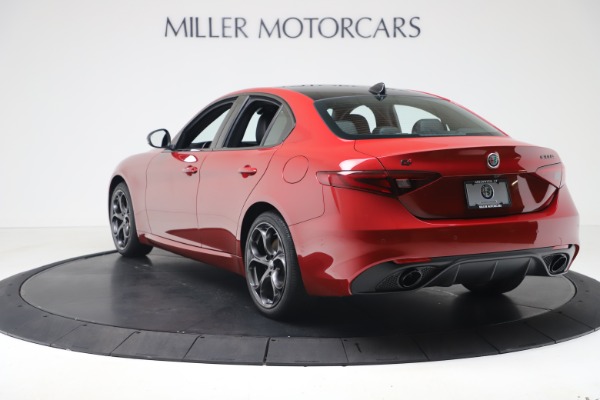 New 2020 Alfa Romeo Giulia Ti Sport Q4 for sale Sold at Alfa Romeo of Greenwich in Greenwich CT 06830 5