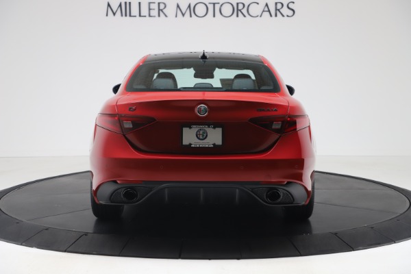 New 2020 Alfa Romeo Giulia Ti Sport Q4 for sale Sold at Alfa Romeo of Greenwich in Greenwich CT 06830 6