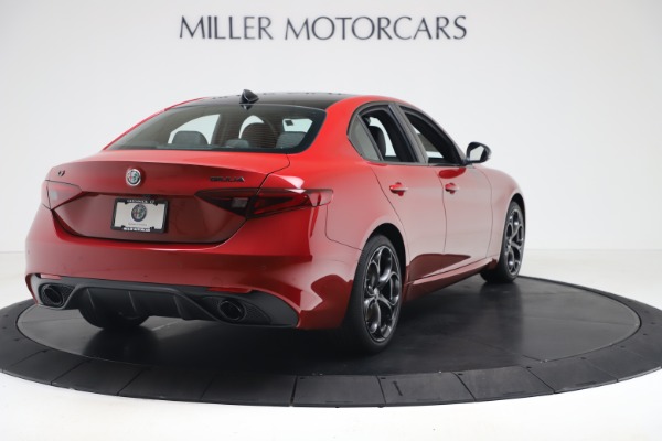 New 2020 Alfa Romeo Giulia Ti Sport Q4 for sale Sold at Alfa Romeo of Greenwich in Greenwich CT 06830 7