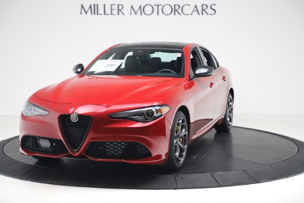 New 2020 Alfa Romeo Giulia Ti Sport Q4 for sale Sold at Alfa Romeo of Greenwich in Greenwich CT 06830 1