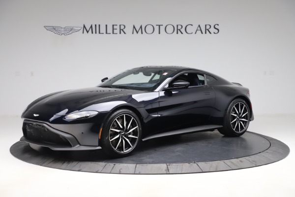 New 2020 Aston Martin Vantage Coupe for sale Sold at Alfa Romeo of Greenwich in Greenwich CT 06830 1