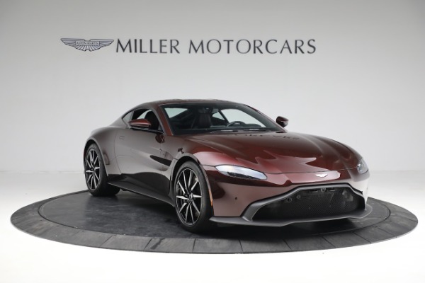 Used 2020 Aston Martin Vantage Coupe for sale Sold at Alfa Romeo of Greenwich in Greenwich CT 06830 10
