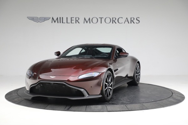 Used 2020 Aston Martin Vantage Coupe for sale Sold at Alfa Romeo of Greenwich in Greenwich CT 06830 12