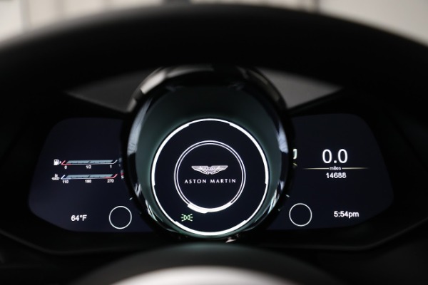 Used 2020 Aston Martin Vantage Coupe for sale $114,900 at Alfa Romeo of Greenwich in Greenwich CT 06830 17