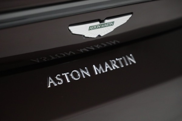 Used 2020 Aston Martin Vantage Coupe for sale Sold at Alfa Romeo of Greenwich in Greenwich CT 06830 24