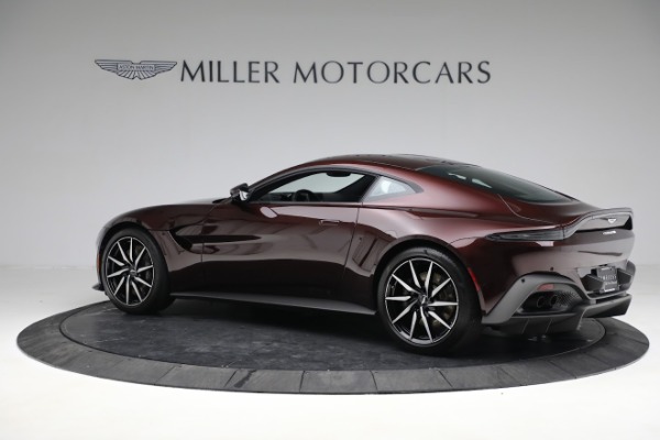 Used 2020 Aston Martin Vantage Coupe for sale Sold at Alfa Romeo of Greenwich in Greenwich CT 06830 3