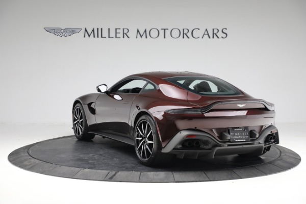 Used 2020 Aston Martin Vantage Coupe for sale Sold at Alfa Romeo of Greenwich in Greenwich CT 06830 4