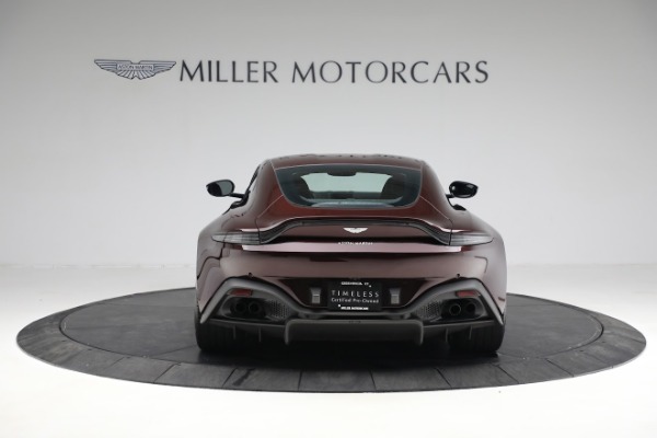Used 2020 Aston Martin Vantage Coupe for sale Sold at Alfa Romeo of Greenwich in Greenwich CT 06830 5